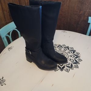 Black Tall Boots
